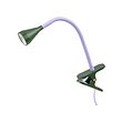 Lilac/dark green