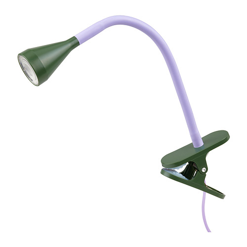 NÄVLINGE LED clamp spotlight