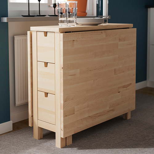 HÖGVED/NORDEN, стол и 2 стула