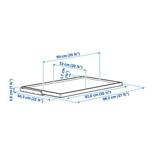 KOMPLEMENT pull-out tray