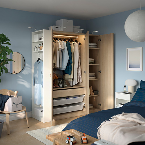 PAX/FORSAND, гардероб, комбинация