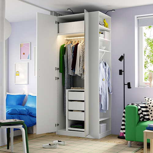 PAX/FORSAND/ÅHEIM, гардероб, комбинация