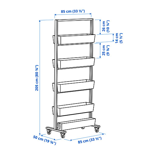 MITTZON каркас/контейнер/короб д/проводов