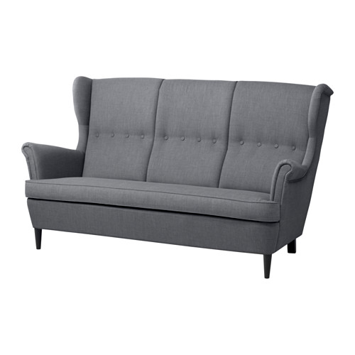 STRANDMON trivietė sofa