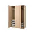 PAX/FORSAND wardrobe
