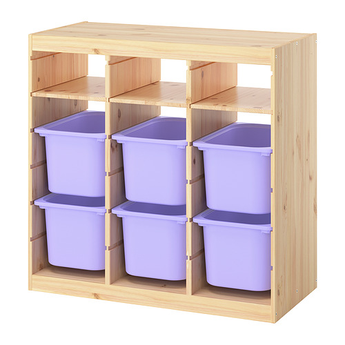 TROFAST, daiktų laikymo derinys