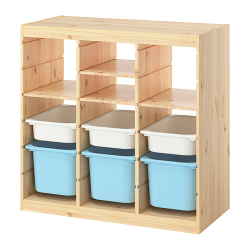 TROFAST, daiktų laikymo derinys