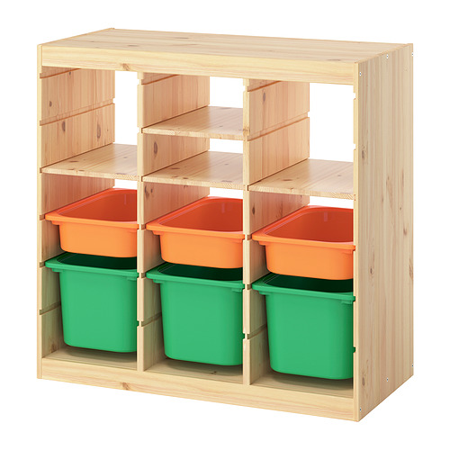 TROFAST, daiktų laikymo derinys