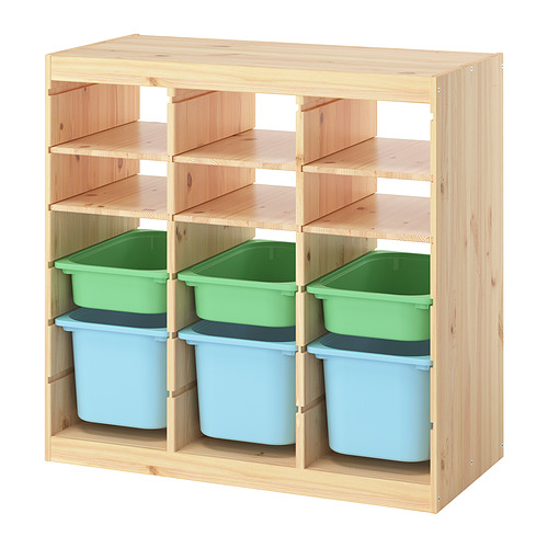 TROFAST, daiktų laikymo derinys