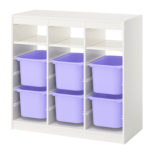 TROFAST, daiktų laikymo derinys