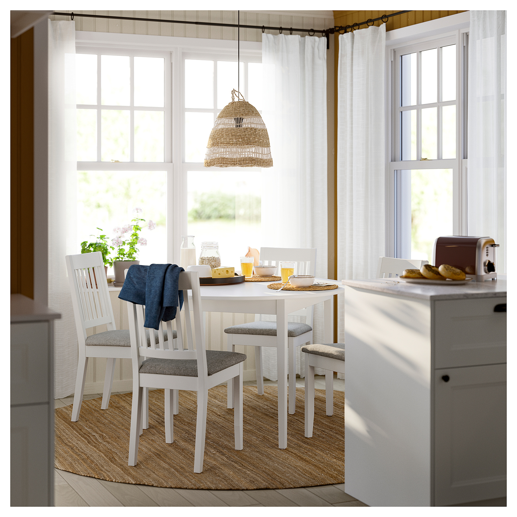 Ikea Bistro Sets Indoor TÄRNÖ Bistro Set, Outdoor, White/green IKEA CA