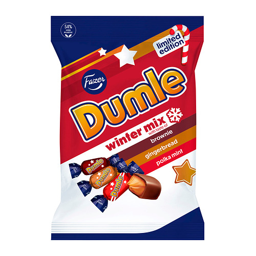 DUMLE, ирис в шоколаде