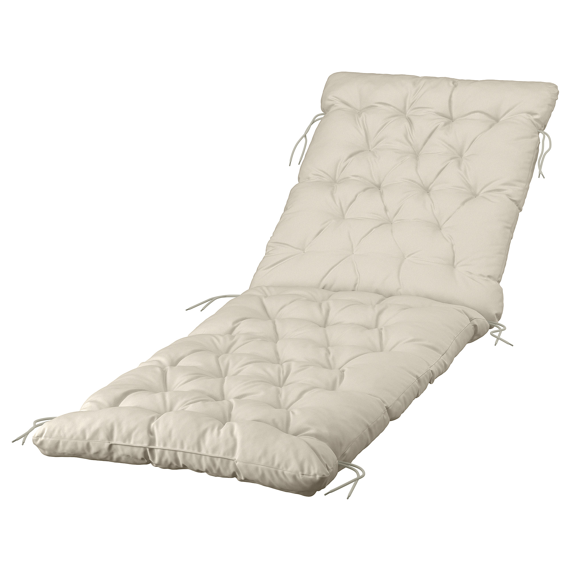 YACHU ULハンモック KUDDARNA sun lounger cushion, outdoor light grey-beige