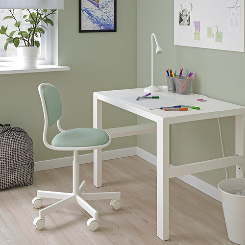 PÅHL/ÖRFJÄLL, desk and chair
