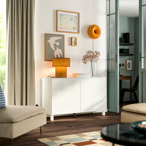 BESTÅ, kombinācija mantu glabāšanai