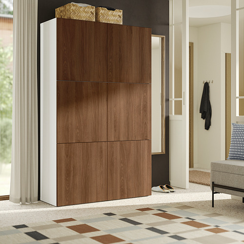 BESTÅ, kombinācija mantu glabāšanai