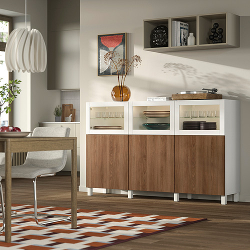 BESTÅ, комбинация для хранения с дверцами