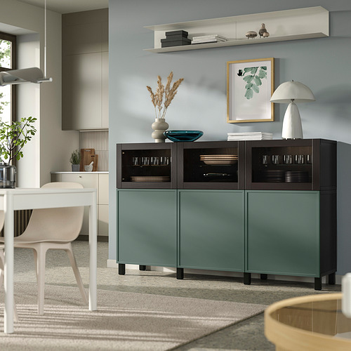 BESTÅ, kombinācija mantu glabāšanai