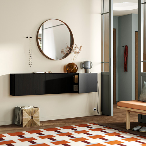 BESTÅ, wall-mounted cabinet combination