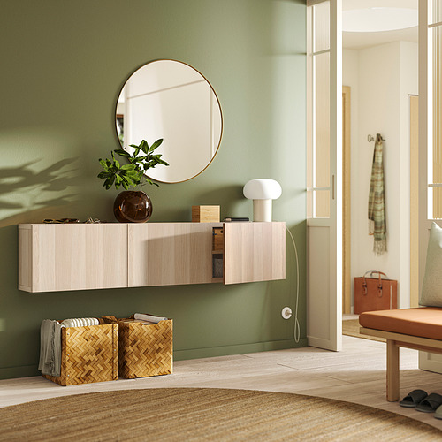 BESTÅ, wall-mounted cabinet combination