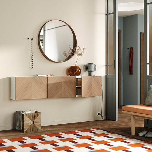 BESTÅ, wall-mounted cabinet combination