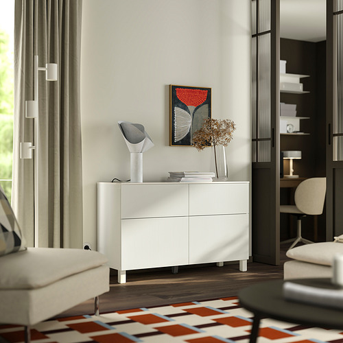 BESTÅ, комб для хран с дверц/ящ