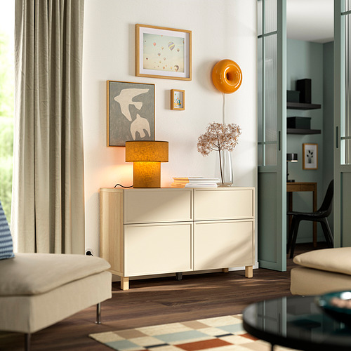 BESTÅ, storage combination w doors/drawers