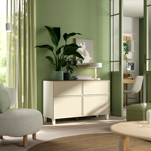 BESTÅ, storage combination w doors/drawers