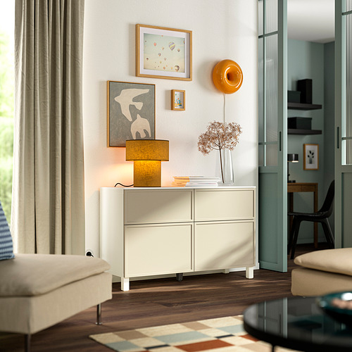 BESTÅ, storage combination w doors/drawers