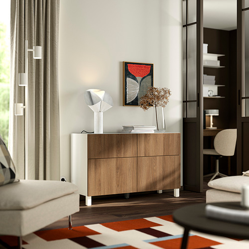 BESTÅ, storage combination w doors/drawers