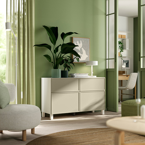 BESTÅ, комб для хран с дверц/ящ