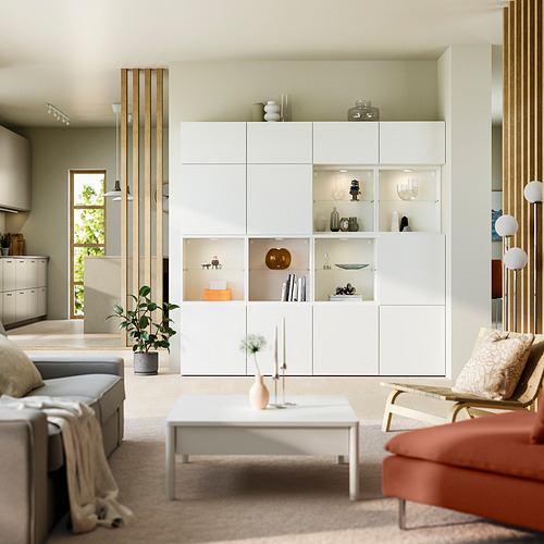 BESTÅ, storage combination with doors