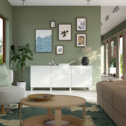 BESTÅ, комбинация для хранения с ящиками