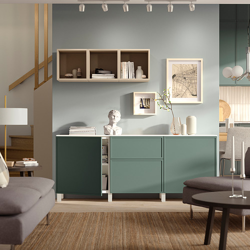 BESTÅ, комбинация для хранения с ящиками