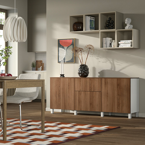 BESTÅ, комбинация для хранения с ящиками