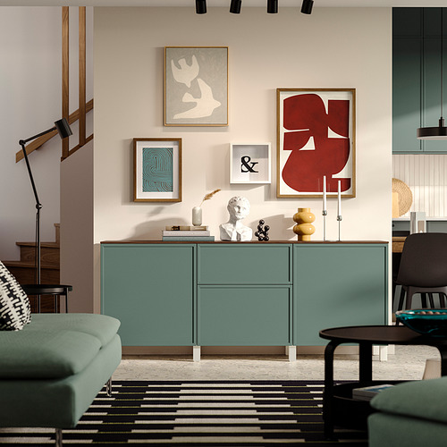 BESTÅ, комбинация для хранения с ящиками