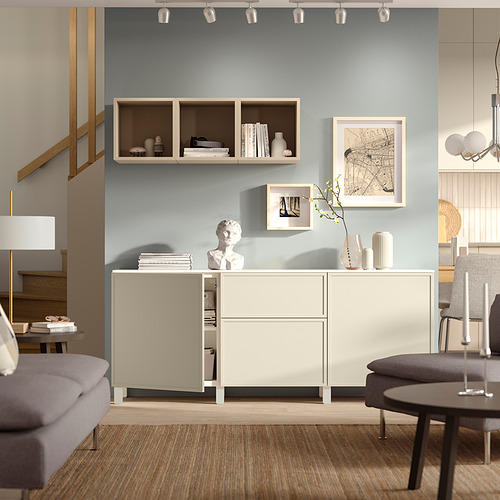 BESTÅ, комбинация для хранения с ящиками