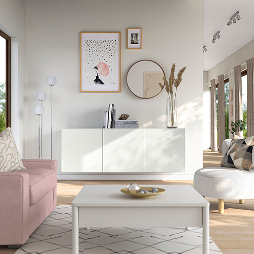 BESTÅ, комбинация настенных шкафов