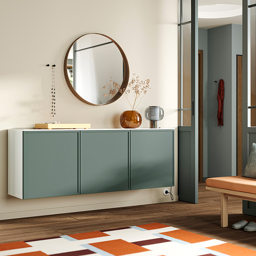 BESTÅ, wall-mounted cabinet combination