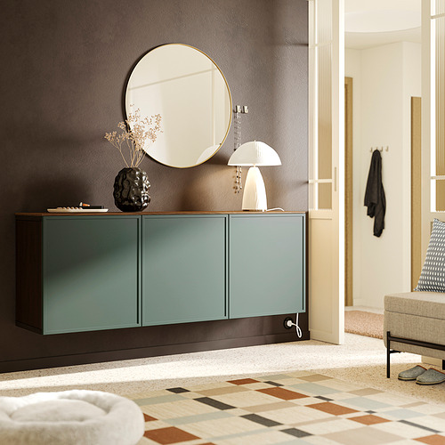 BESTÅ, sienas plauktu kombinācija