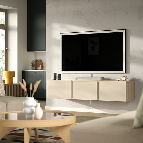 BESTÅ, TV bench with doors