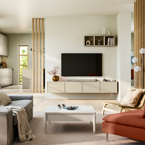 BESTÅ, TV bench with doors