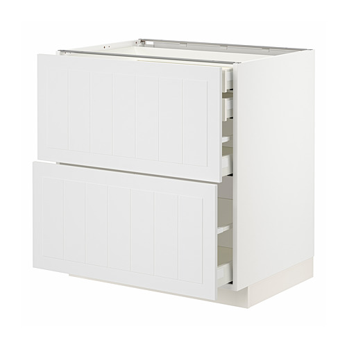 METOD/MAXIMERA напольн шк 2фасада/2низ/1срд/1вс ящ