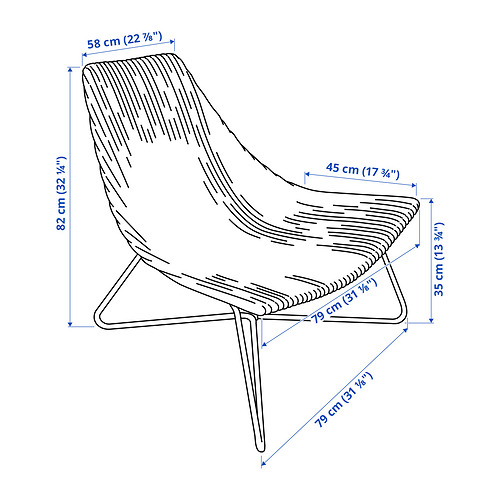 RÅDVIKEN armchair