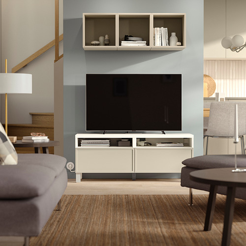 BESTÅ, TV bench with drawers