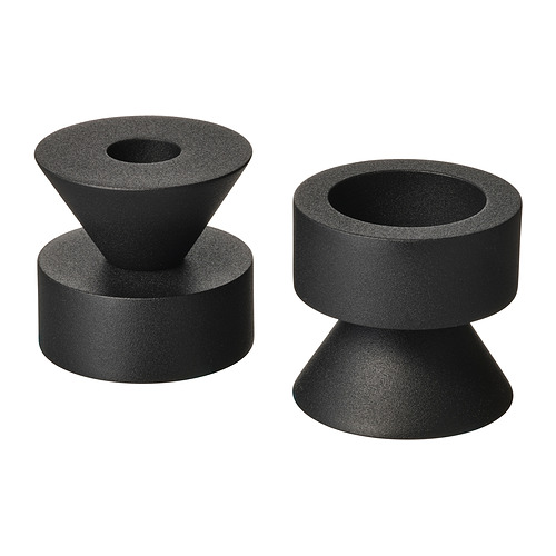 STOCKHOLM 2025 candlestick/tealight holder