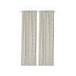 SNÖRUTA curtains, 1 pair