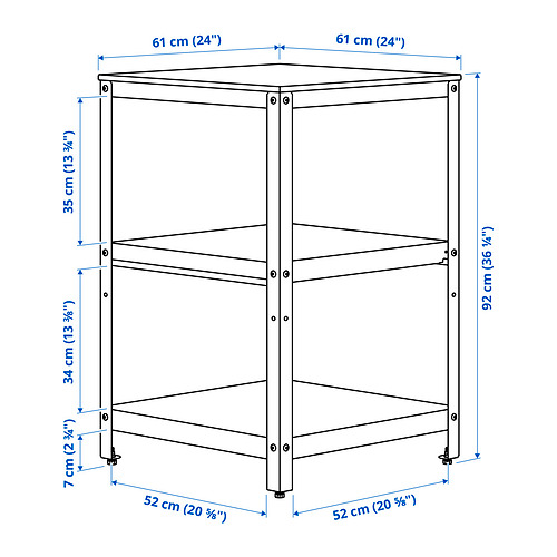 GRILLSKÄR, vaļējs virtuves modulis