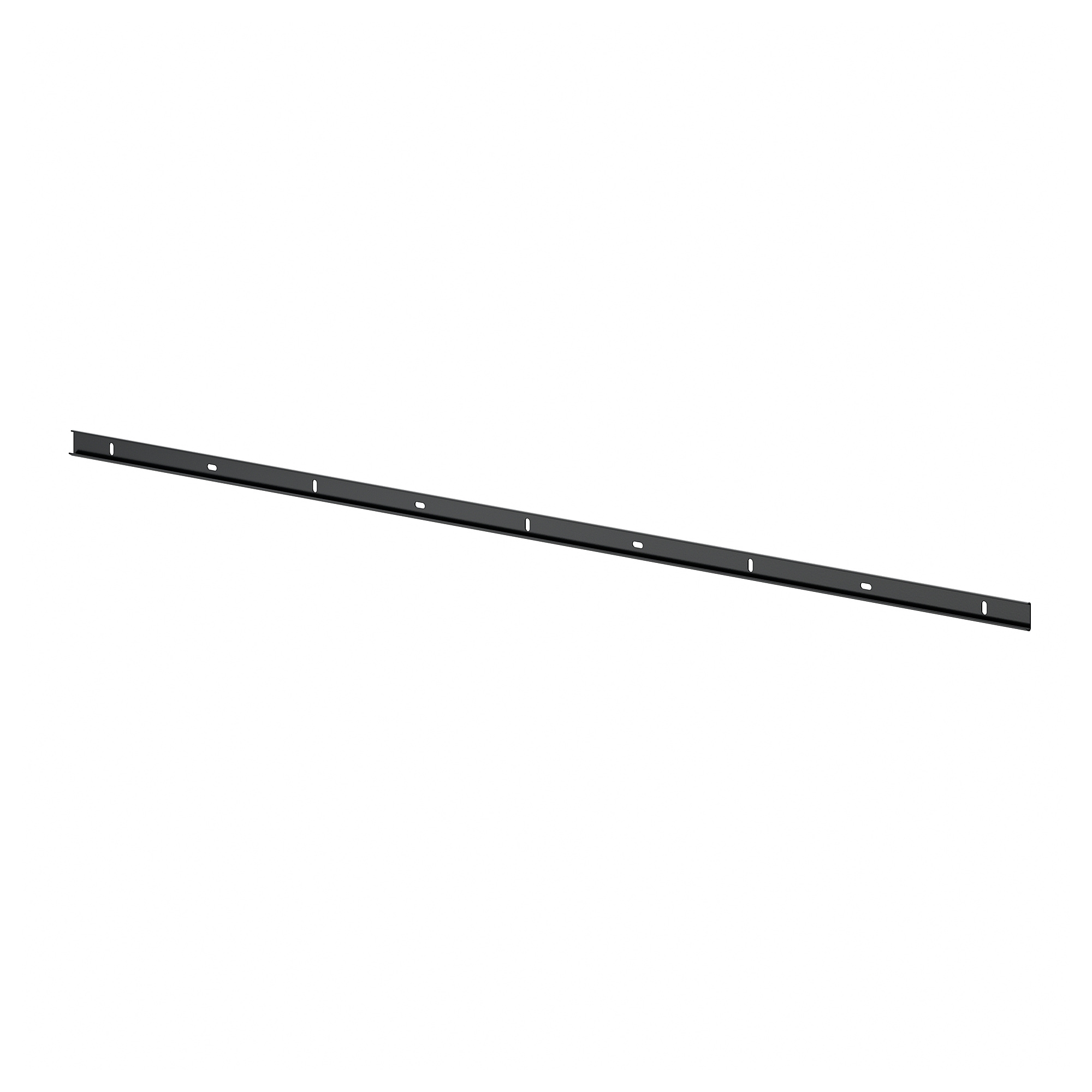 BOAXEL mounting rail anthracite 82 cm IKEA Latvija