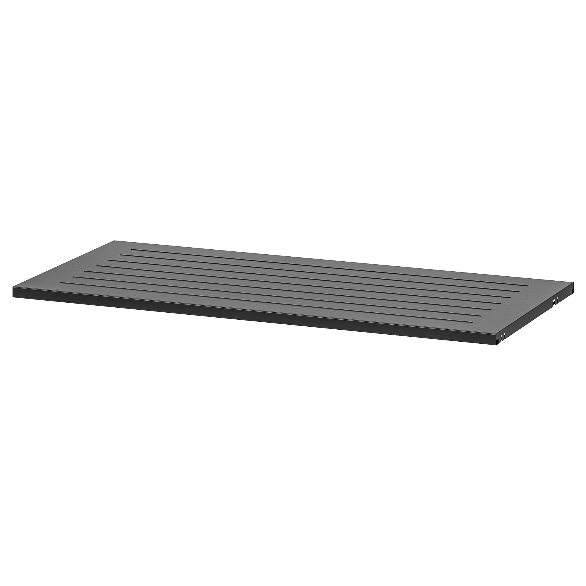 BOAXEL shoe shelf anthracite 80x40 cm IKEA Eesti